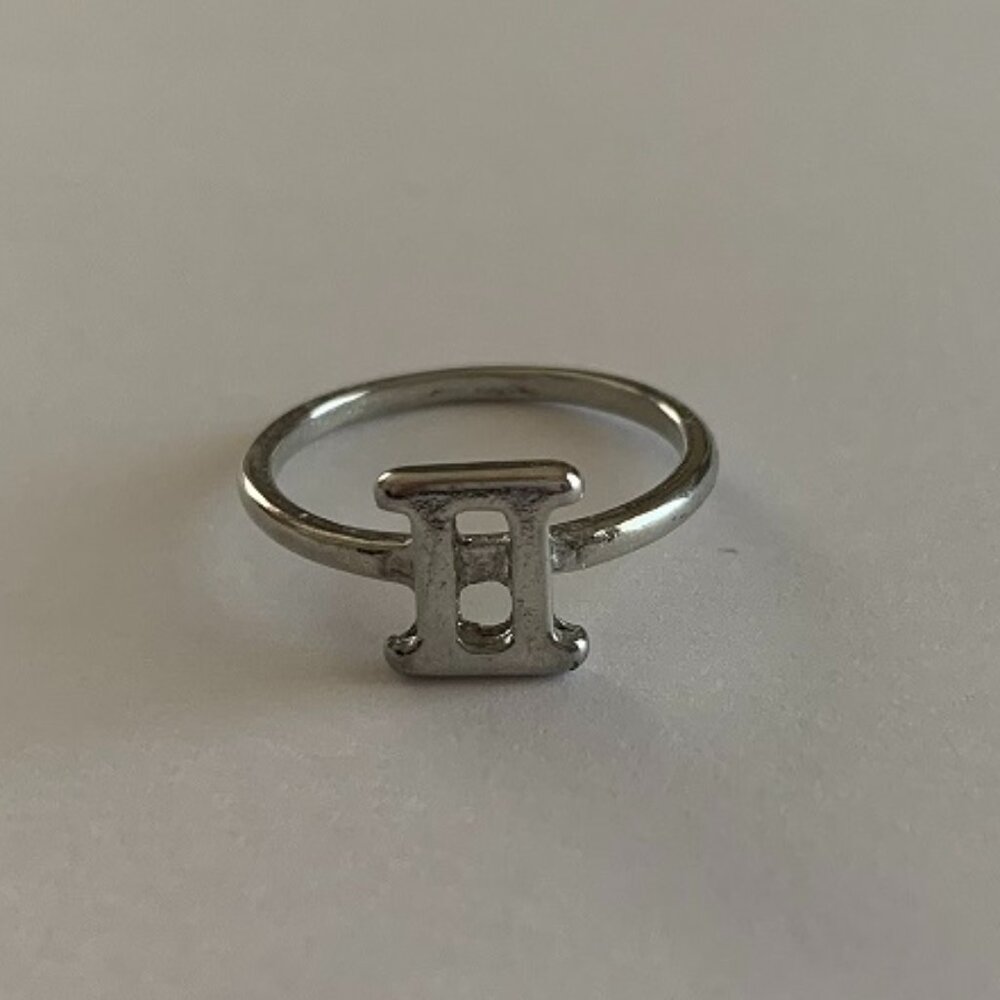 Gemini Symbol Ring